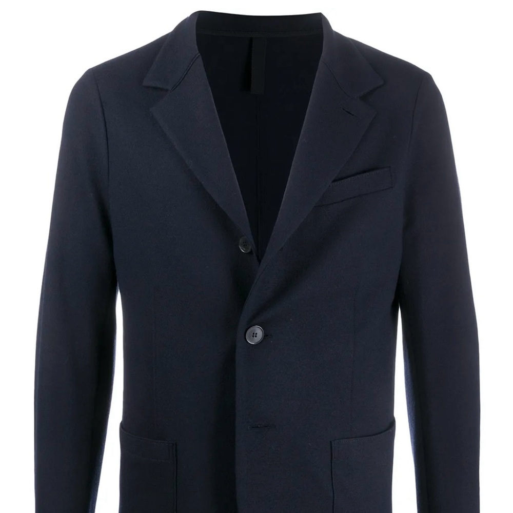 Harris Wharf London twill blazer